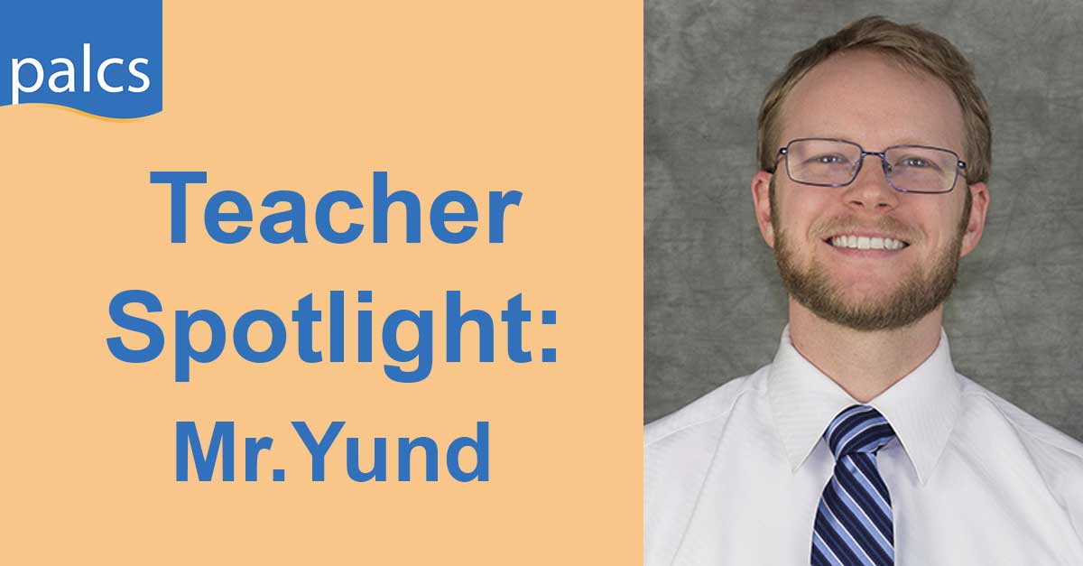 PALCS Teacher Spotlight Yund